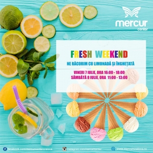 FRESH WEEKEND!