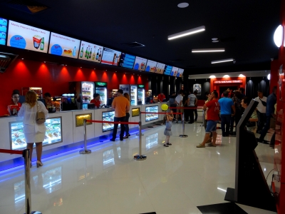 Inspire Cinema a deschis 6 sali de film in Mercur Center