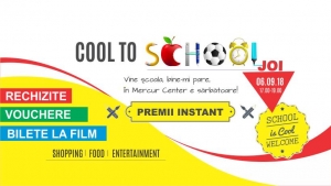 Cool to school!