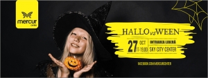Mercur Center anunță cea mai mare bătălie a spiritelor: Hallo vs. Ween!!!