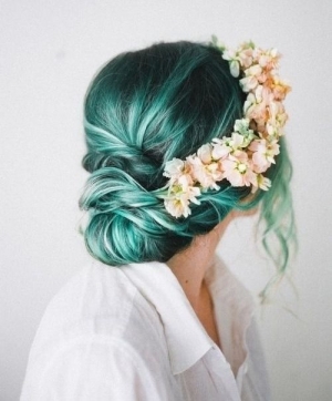 Parul albastru sau denim hair!