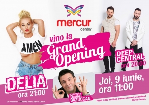 Grand Opening Mercur Center!